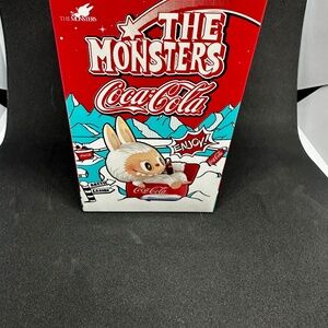 Pop Mart The Monsters Coca-Cola Series “Labubu”